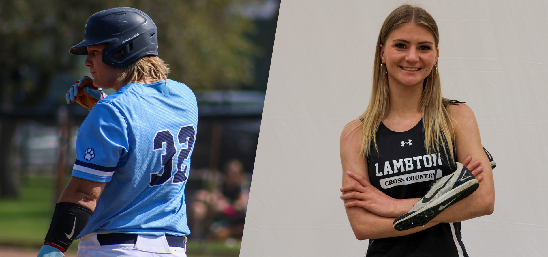 Steele Harris, Triniti Boucher Named Lambton Student-Athletes of the Week for October 9-15, 2023