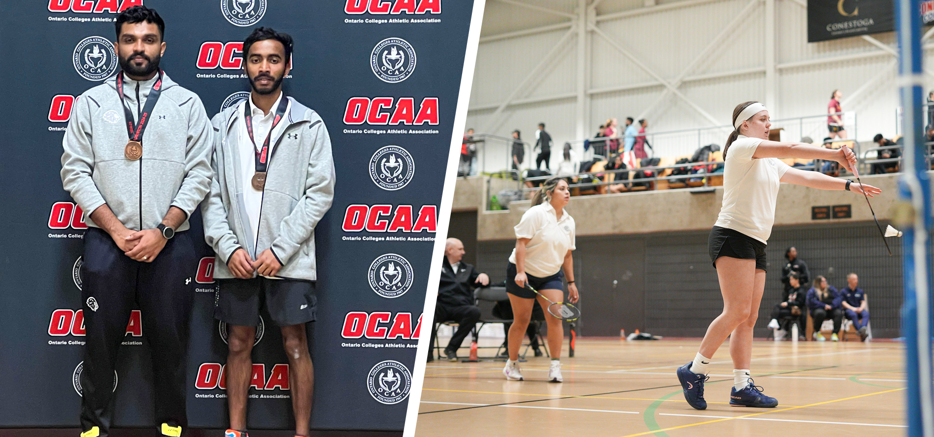 Lambton Men&rsquo;s, Women&rsquo;s Doubles Teams Take Home Lambton Athlete of the Week Honours