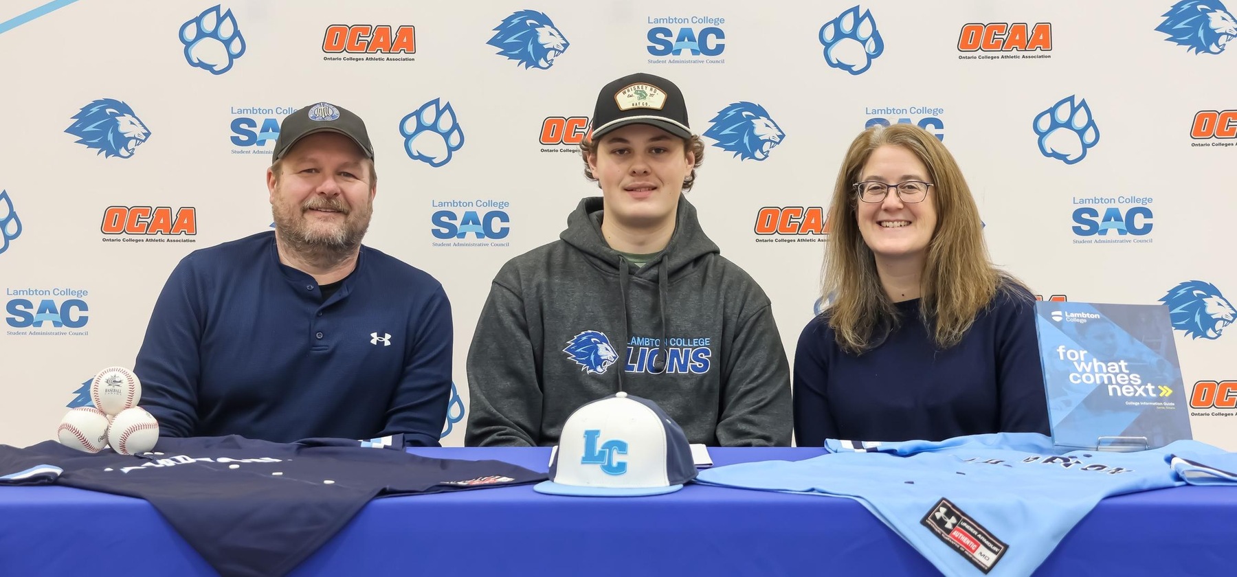 Mitchell Pitcher, Infielder Ryan Hubbard Commits to Lambton Men&rsquo;s Baseball Program for 2026 Season
