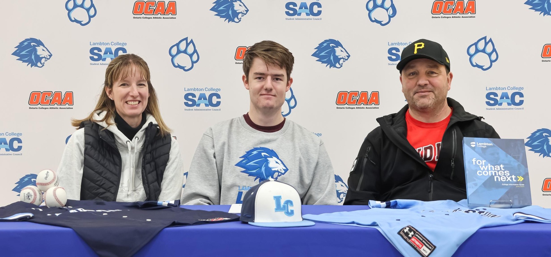 Whitby Pitcher, Outfielder Kyle Peterson Commits to Lambton Men&rsquo;s Baseball for 2026 Season