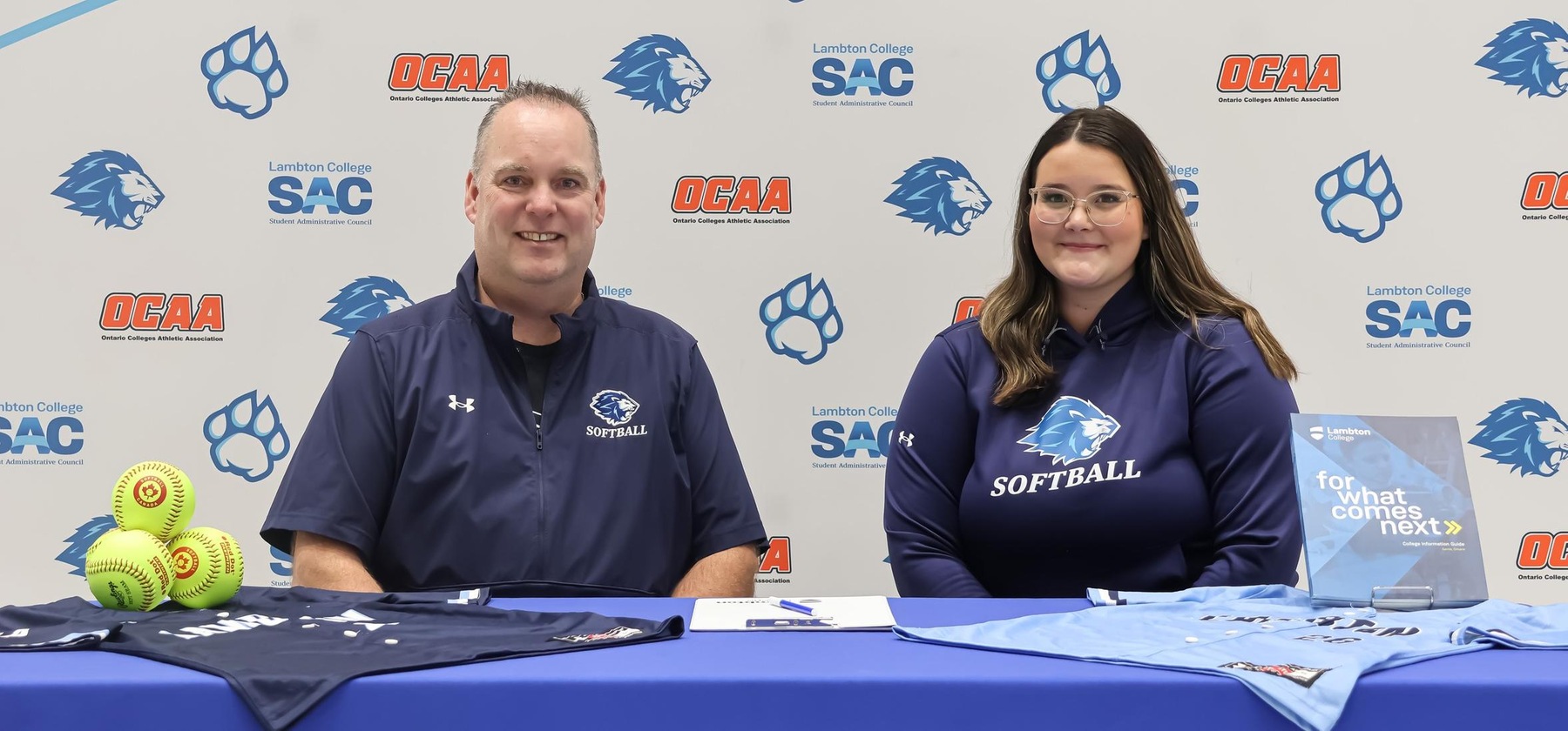Sydney Redick Joins Lambton Women&rsquo;s Softball Coaching Staff