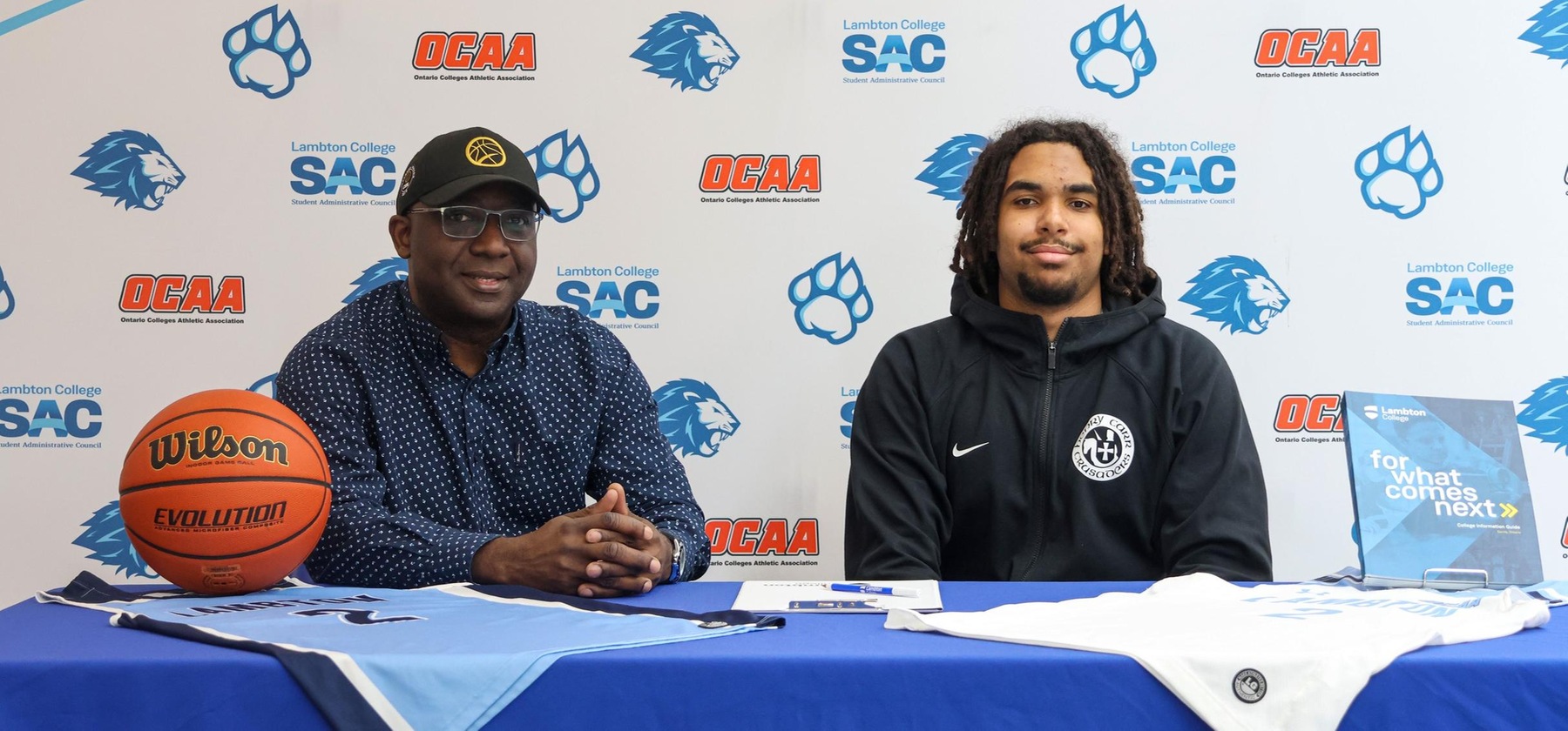Vaughan Guard Aaron Aikoroje Commits to Lambton Men&rsquo;s Basketball Program for 2026-27 Season