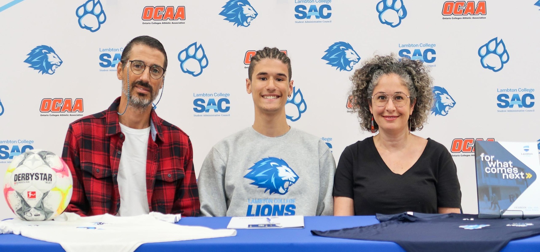 Lions Add Sao Paulo Midfielder Pedro Astorino to 2024 Recruiting Class