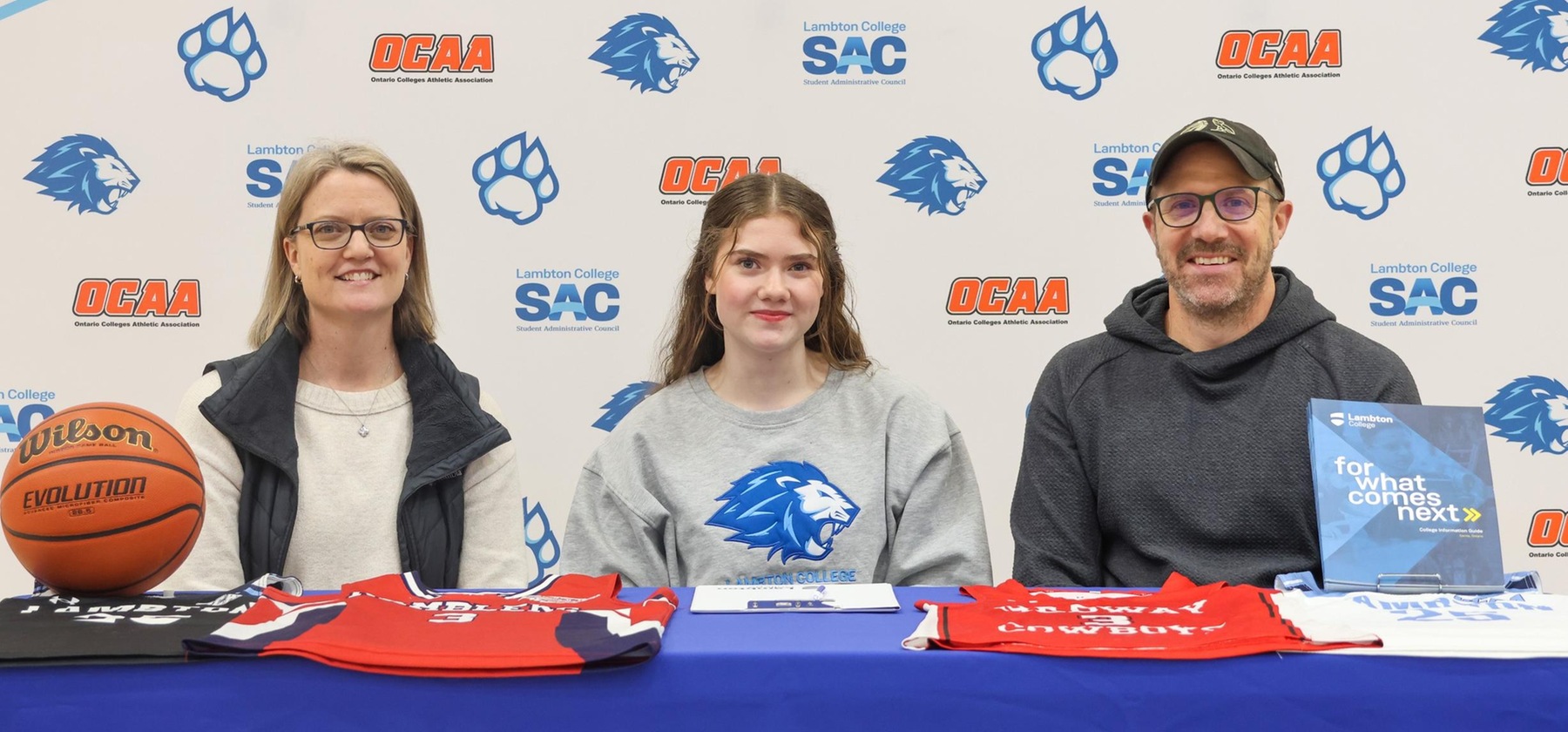 Medway Guard Katie DeLuca Commits to Lambton Women&rsquo;s Basketball Program for 2026-27 Season