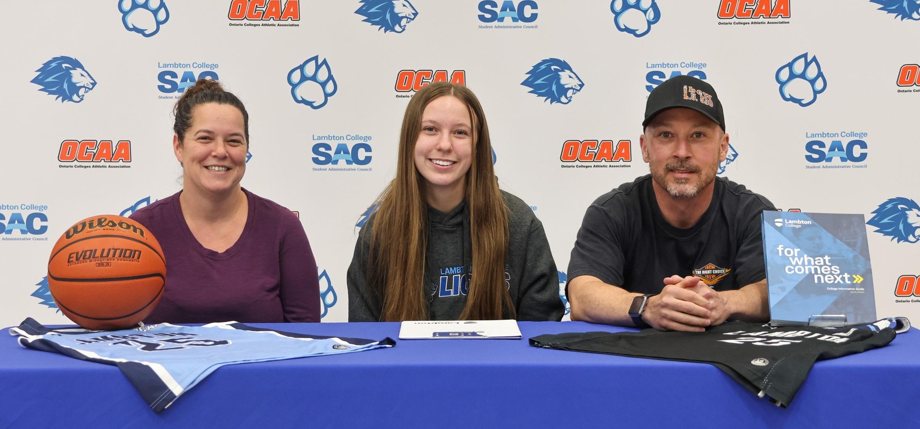 Northern Guard Mykenna Spowart Commits to Lambton Women&rsquo;s Basketball Program for 2026-27 Season