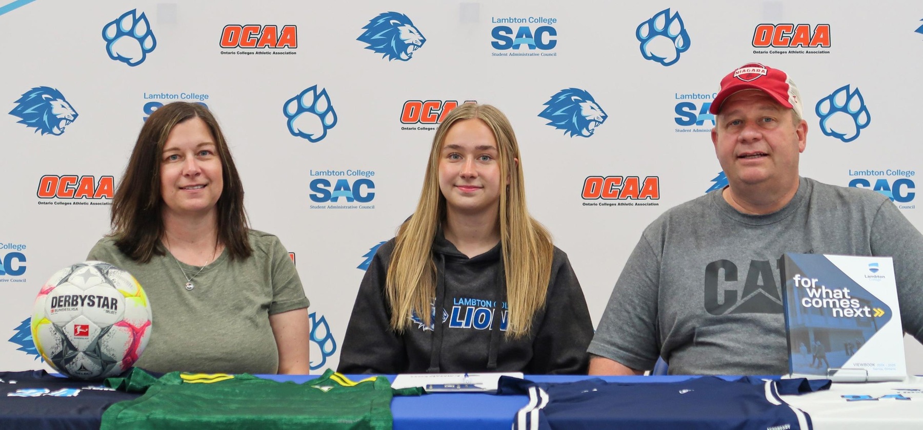Central Attacking Midfielder Sam Fletcher Commits to Lambton Women&rsquo;s Soccer for 2024 Season
