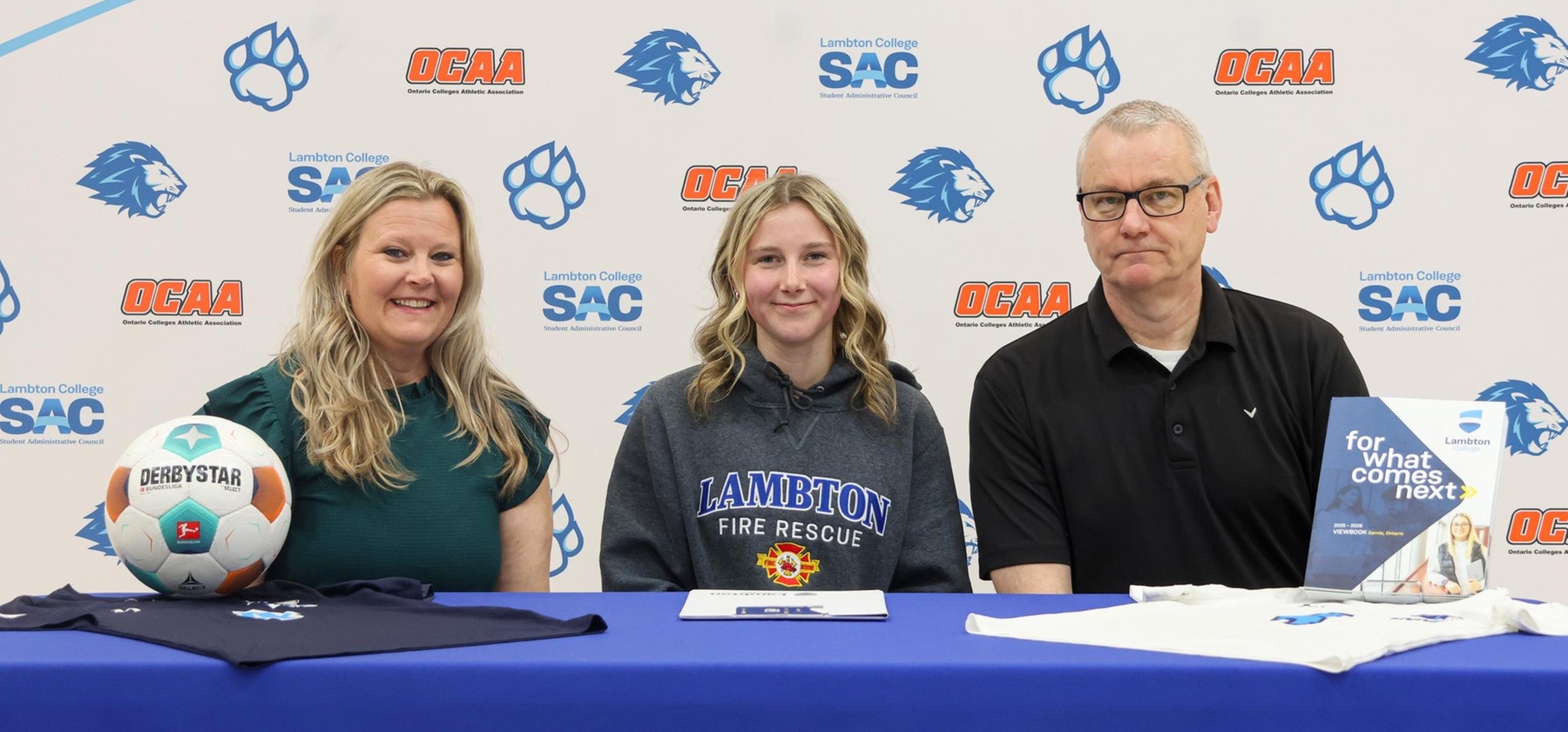 Mt. Brydges Midfielder Katie Griffiths Commits to Lambton Women&rsquo;s Soccer Program
