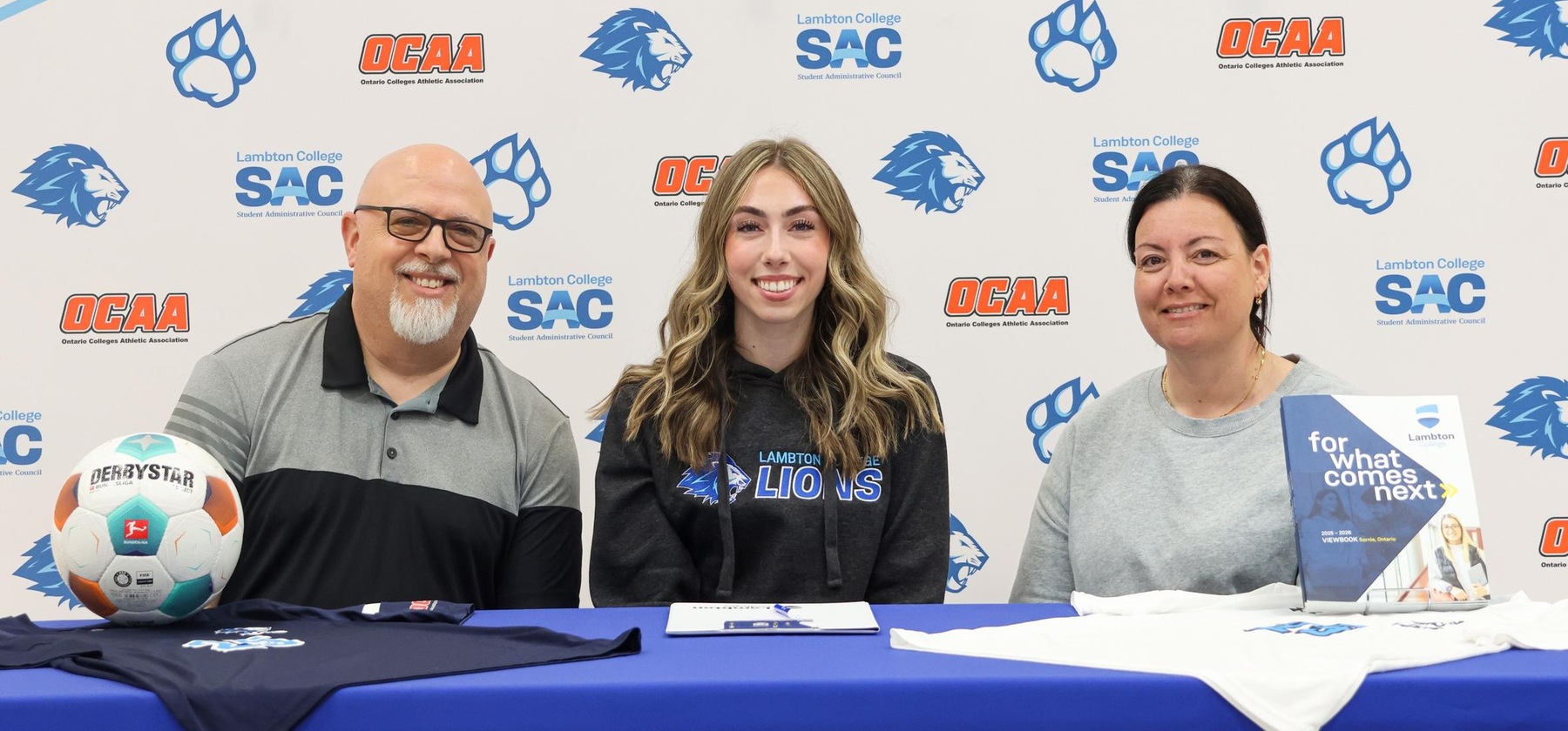St. Pat&rsquo;s Midfielder Ariana Quackenbush Commits to Lambton Women&rsquo;s Soccer Program for 2025 Season