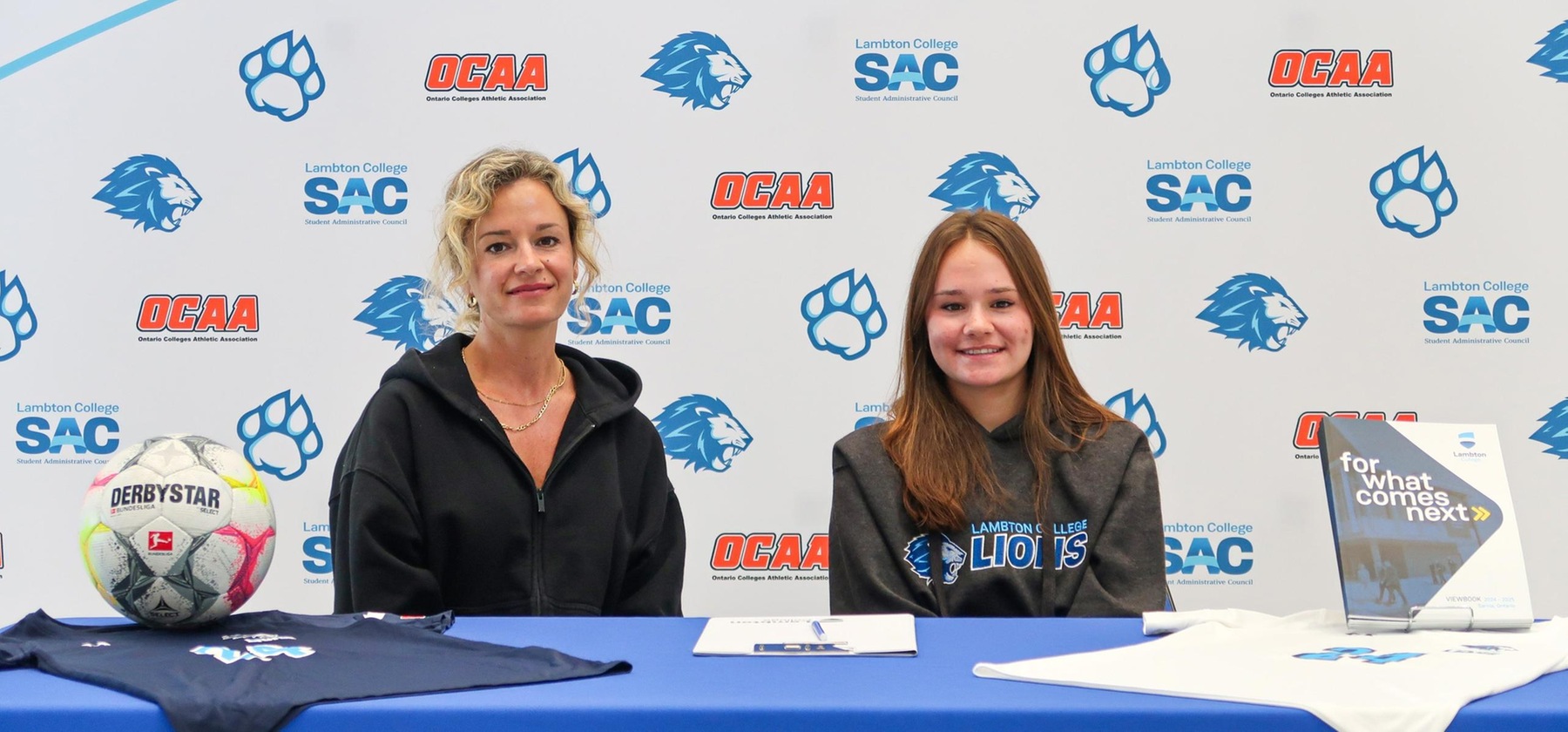 Lions Bolster Offensive Attack with Commitment of Port Colborne Striker Emma Pruyn